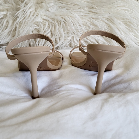 Nude Strap Kitten Heel - Picture 4 of 9